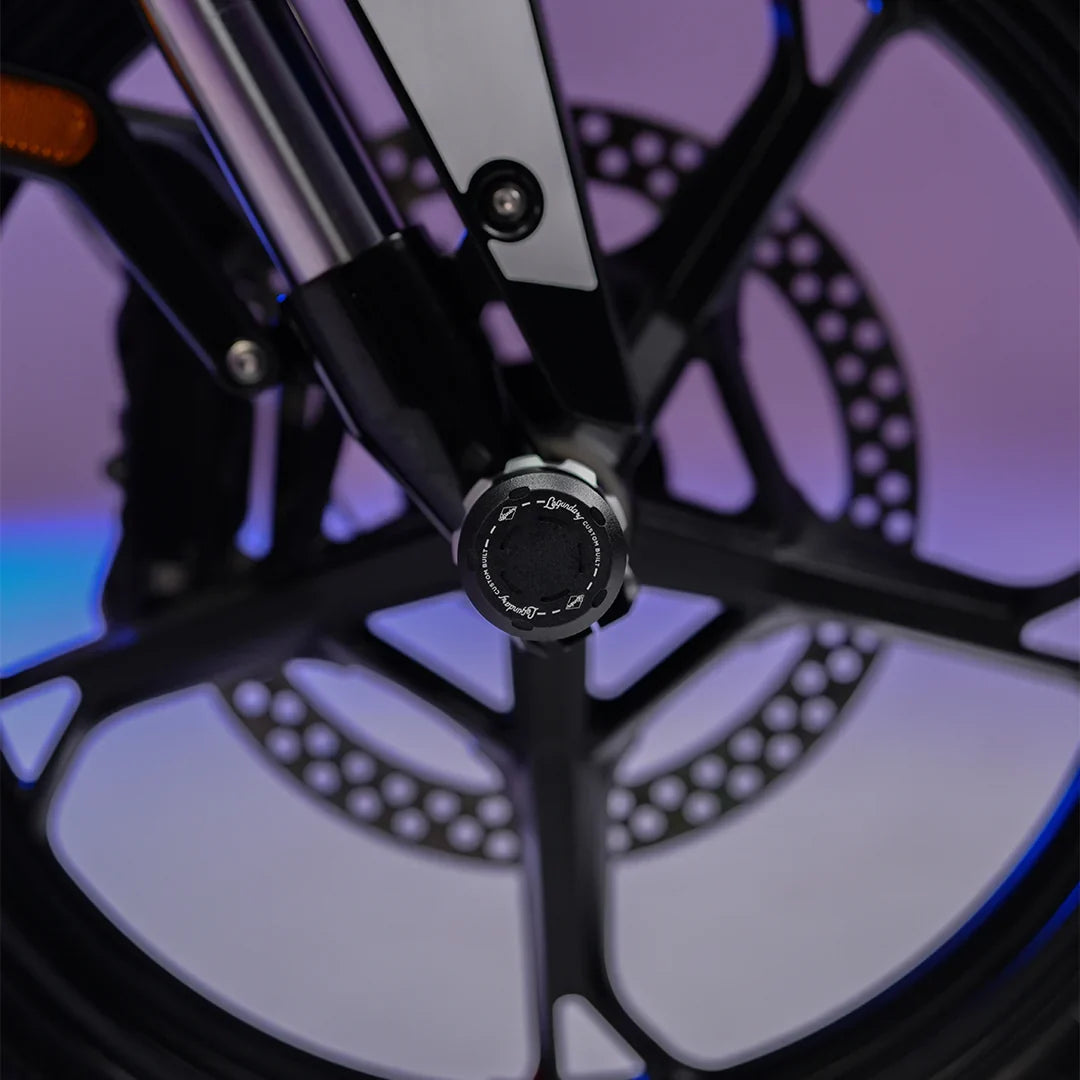 LEGUNDARY BMW F450 GS ROTEX FRONT WHEEL SLIDER