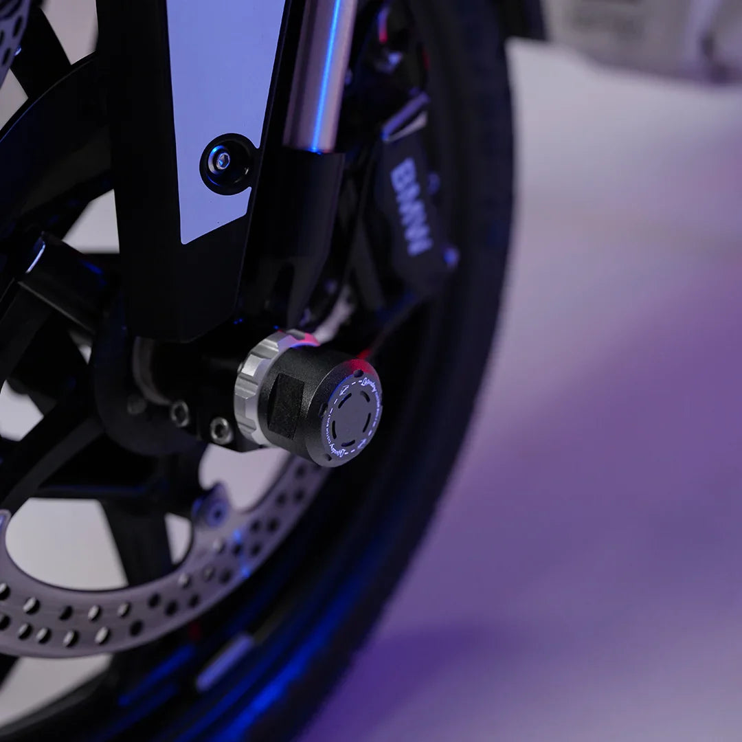 LEGUNDARY BMW F450 GS ROTEX FRONT WHEEL SLIDER