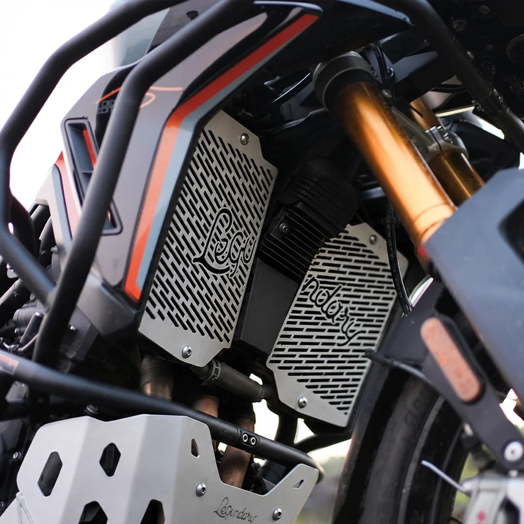 TRIUMPH TIGER 900 VECTOR RADIATOR GRILL SILVER