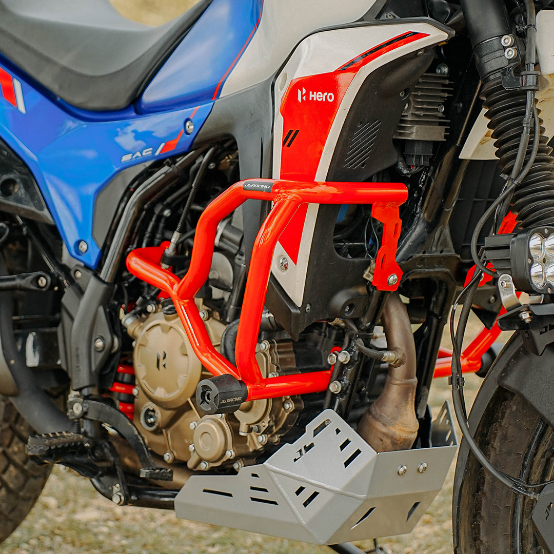 JB Racing X Pulse 210 Defenso Crash Guard With Slider
