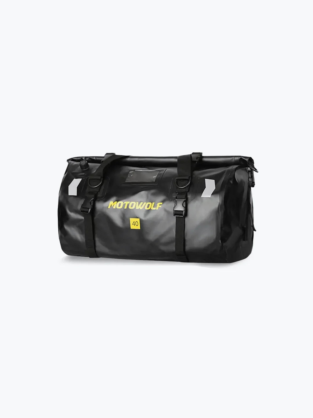 Motowolf Travel Bag Black 0717 40L
