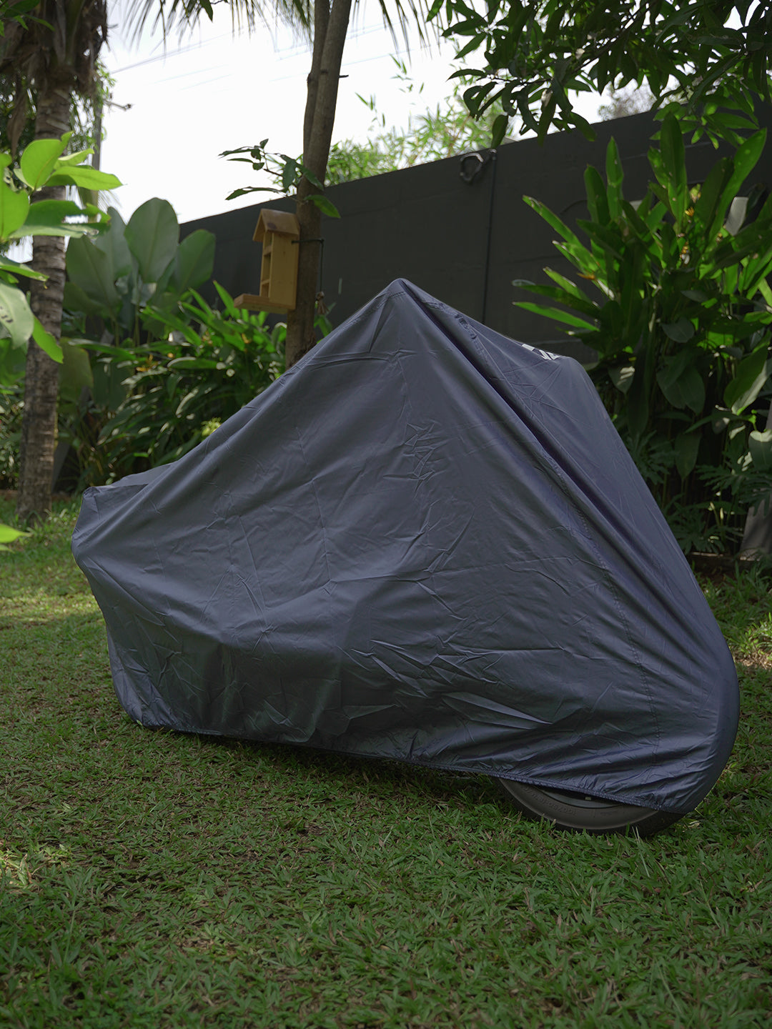 Jb Racing Elastic Body Cover For Motorcycles-Blue