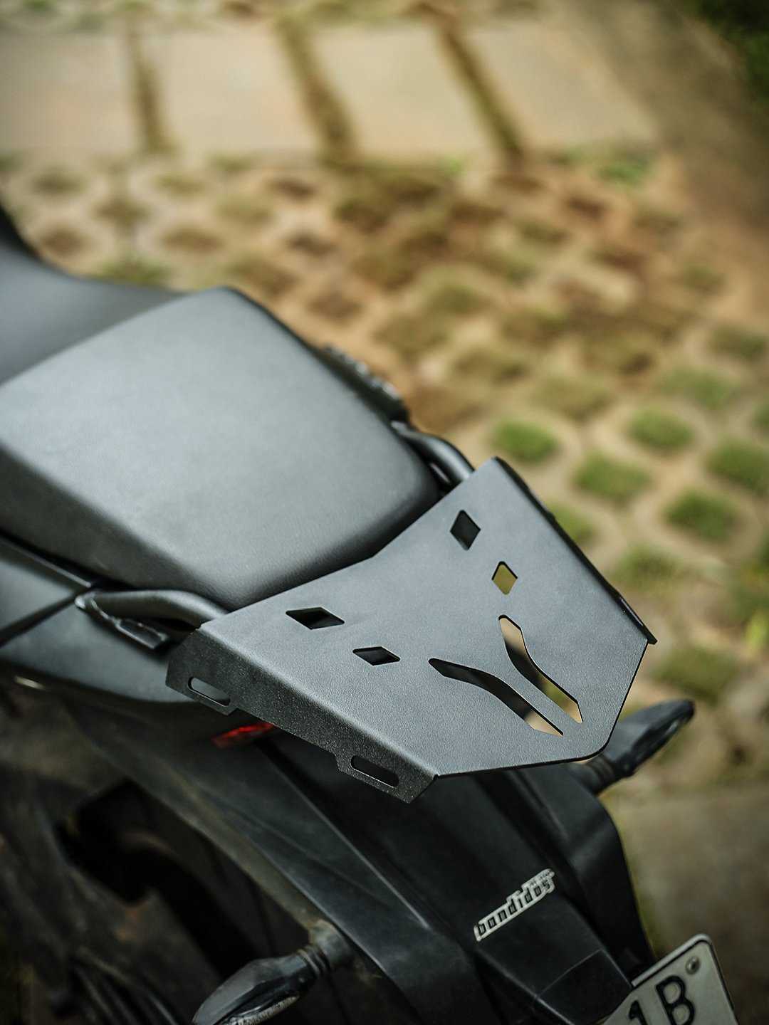 JB Racing Carrier for Bajaj Dominar 250 & 400 Black