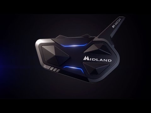 Midland Bluetooth R1 Mesh Single