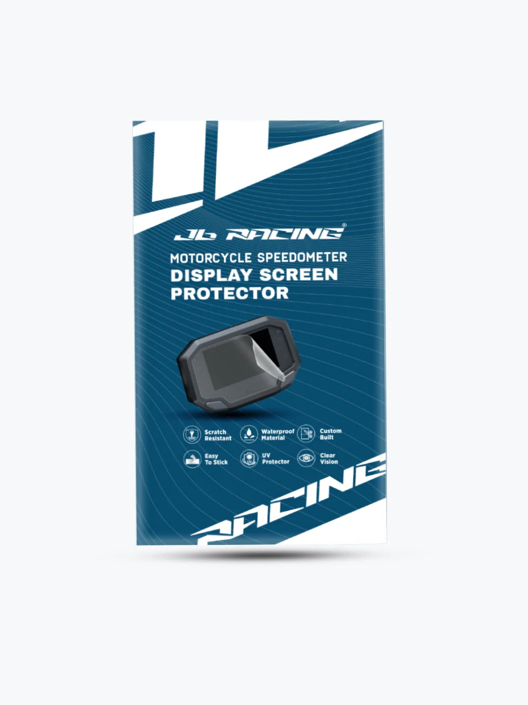 JB Racing Meter Display Guard for Royal Enfield Meteor 350