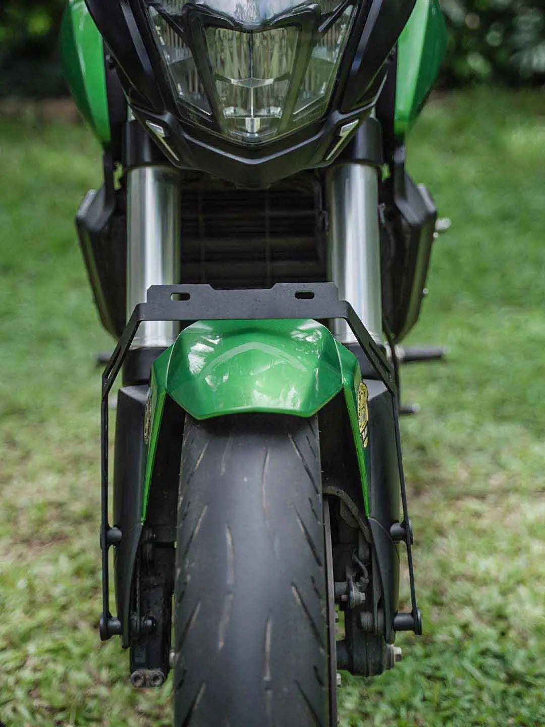 Legundary Dominar Brooch Number Plate Holder