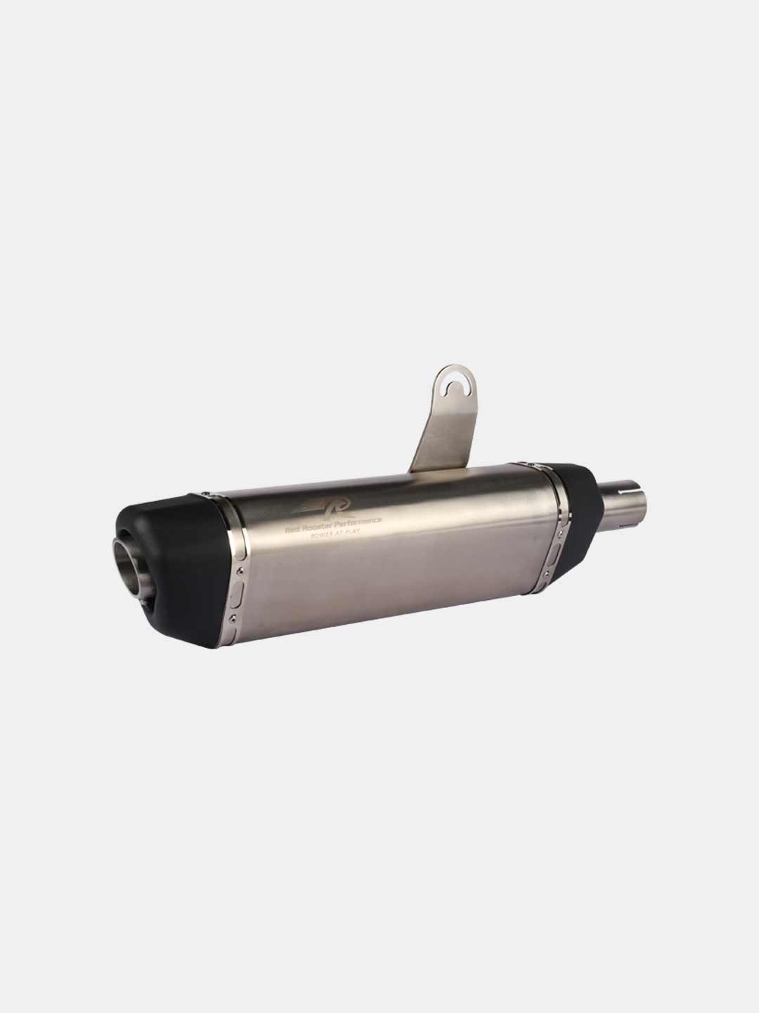 RRP Vertex Matte Performance Exhaust for Royal Enfield Himalayan