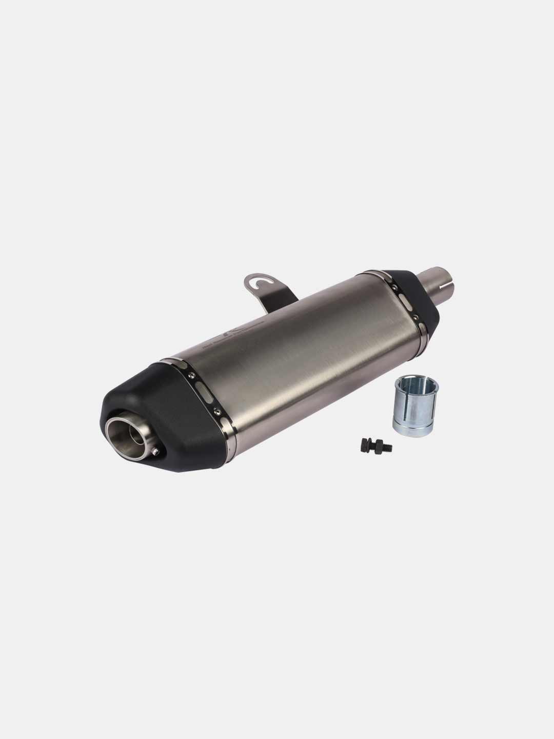 RRP Vertex Matte Performance Exhaust for Royal Enfield Himalayan