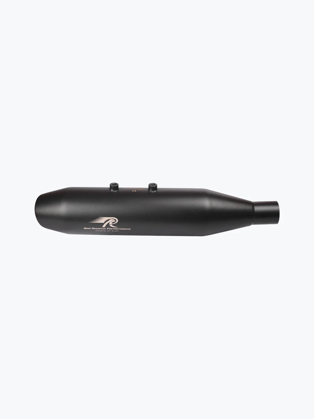Red Rooster Performance Hunter 350 Matte Black Rumbler Max Exhaust