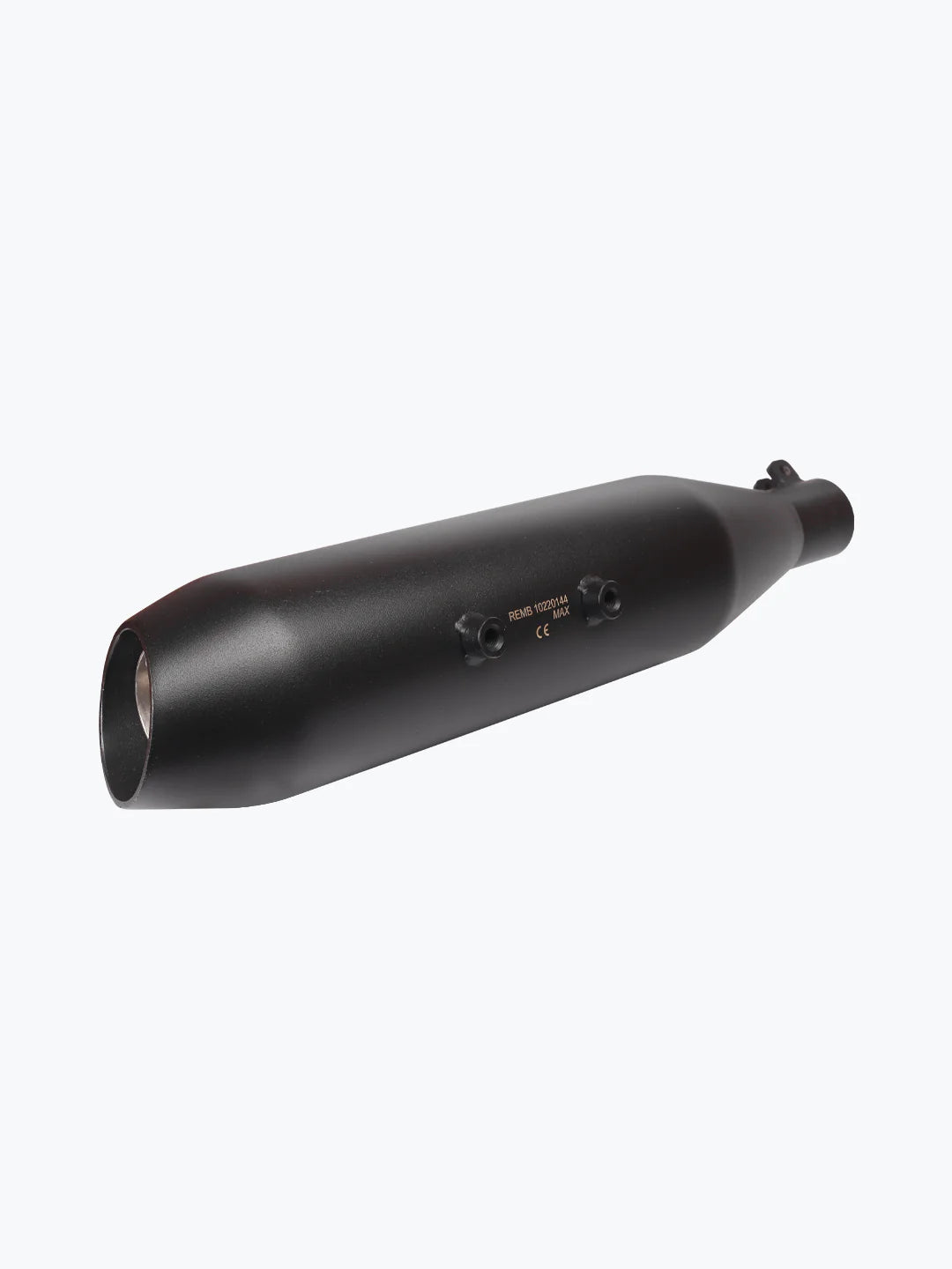 Red Rooster Performance Hunter 350 Matte Black Rumbler Max Exhaust