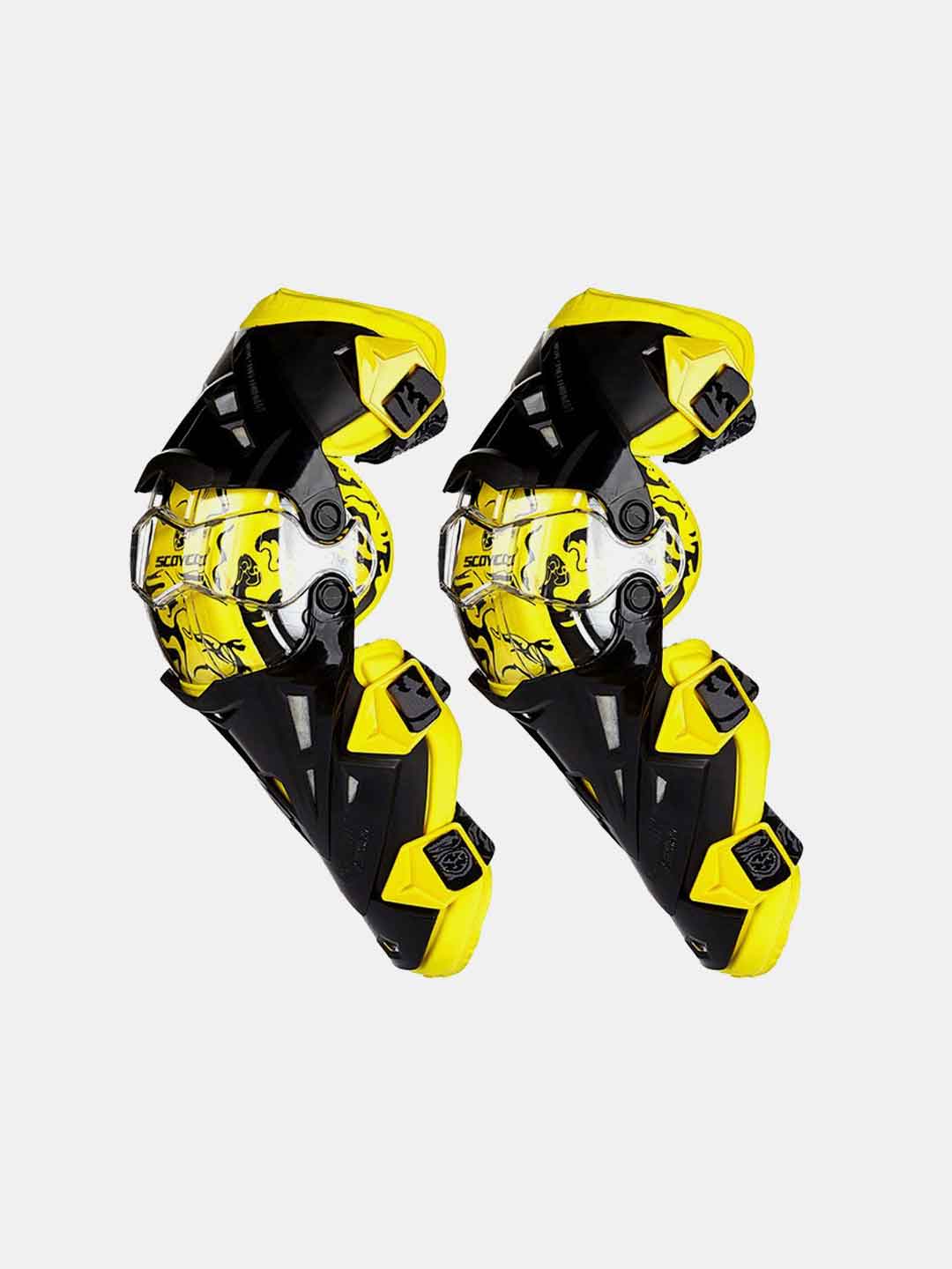 Scoyco Kneeguard K12 Yellow