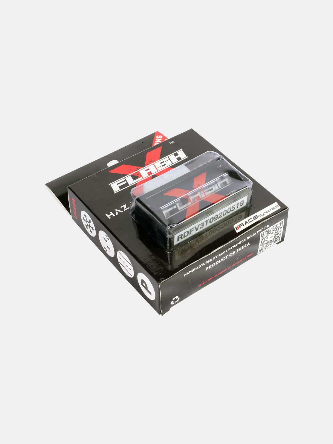 Flash X Hazard Module for KTM RC 390 Plug & Play Smart Hazard Flasher